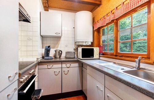 Muehlenbach Casa | Casa de vacaciones 'Blockhaus Paepke' con terraza privada y jardín privado