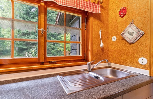 Muehlenbach Casa | Casa de vacaciones 'Blockhaus Paepke' con terraza privada y jardín privado