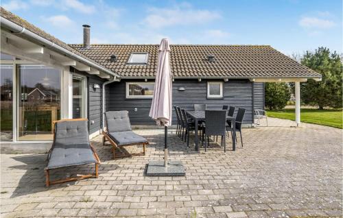 Idestrup Casa | Holiday Home Blommestien V Denmk