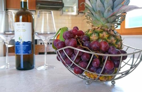 Putnikovic Apartamento | Holiday Home Blue Dream - Two Bedroom Apartment with Terrace and Sea View A1