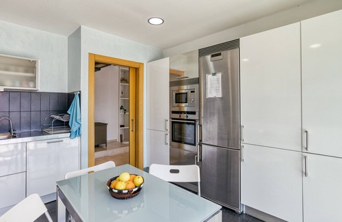 Llafranc Casa | Casa de vacaciones 'Blueview' con vistas al mar, chimenea y bañera de hidromasaje