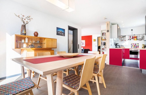 Zingst Casa | Casa de vacaciones 'Börnsteen' con terraza privada, jardín propio y Wi-Fi