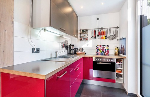 Zingst Casa | Casa de vacaciones 'Börnsteen' con terraza privada, jardín propio y Wi-Fi