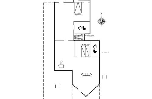 Grevinge Casa | Holiday Home Brunman - 10m to the inlet by Interhome