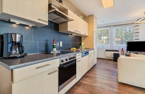 Lichtenwalde Casa | Casa de vacaciones 'Bungalow Sebastian' con terraza privada, Wi-Fi y aire acondicionado