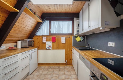 Schramberg Casa | Casa de vacaciones 'Ferienhaus Bussardnest' con terraza privada, jardín privado y Wi-Fi