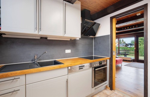 Schramberg Casa | Casa de vacaciones 'Ferienhaus Bussardnest' con terraza privada, jardín privado y Wi-Fi