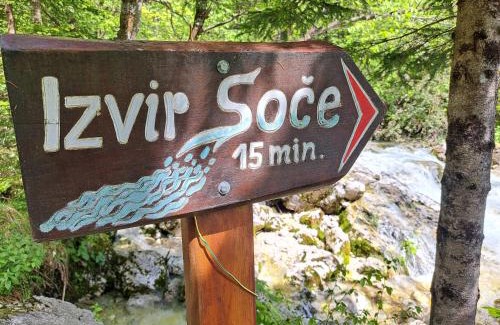 Bovec Casa | Holiday home by the emerald river