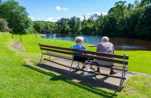 Knaresborough Apartamento | Holiday Home by the river Nidd 4