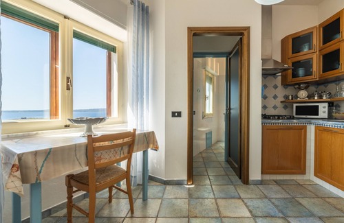 Calasetta Casa | Casa de vacaciones "Cà du Savio" con vistas al mar y Wi-Fi