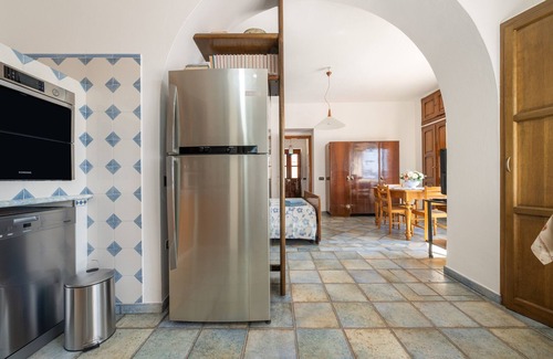 Calasetta Casa | Casa de vacaciones "Cà du Savio" con vistas al mar y Wi-Fi