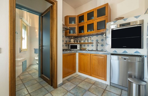 Calasetta Casa | Casa de vacaciones "Cà du Savio" con vistas al mar y Wi-Fi