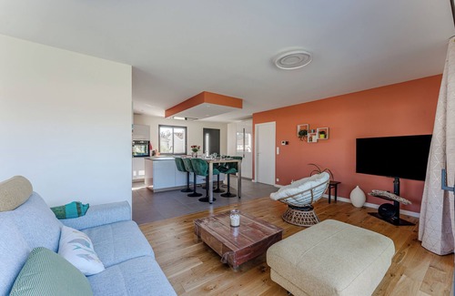 Parentis-en-Born Casa | Casa de Vacaciones "Coco" – Un Refugio de Paz Cerca del Lago de Parentis, Ideal para Familias