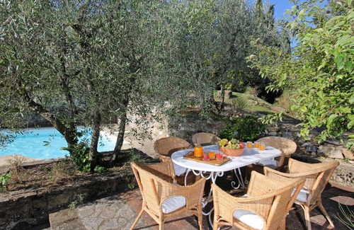 Panzano in Chianti Casa | Casa de vacaciones 'Chianti Loft' con vistas a la montaña, Wi-Fi y aire acondicionado