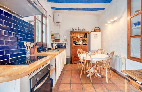 Beniali Casa | Casa de vacaciones 'Ca la Pasita 26' con piscina, vistas a la montaña y Wi-Fi