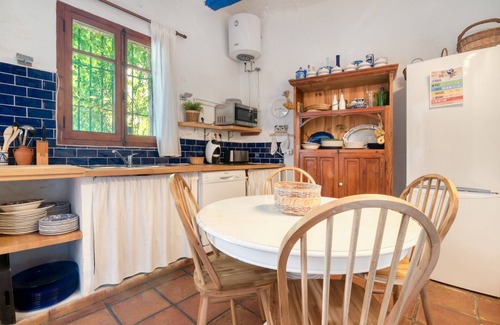 Beniali Casa | Casa de vacaciones 'Ca la Pasita 26' con piscina, vistas a la montaña y Wi-Fi