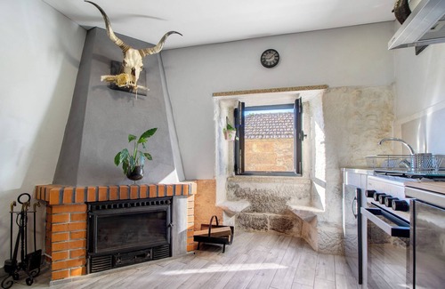 Cabril Casa | Casa de vacaciones 'Casaesquerda Cinza' con vistas a la montaña y Wi-Fi