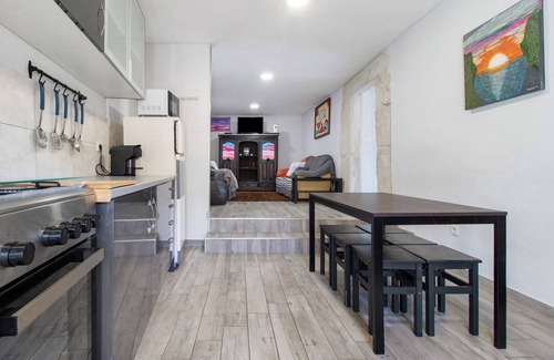 Cabril Casa | Casa de vacaciones 'Casaesquerda Cinza' con vistas a la montaña y Wi-Fi