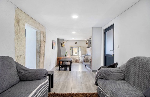 Cabril Casa | Casa de vacaciones 'Casaesquerda Cinza' con vistas a la montaña y Wi-Fi
