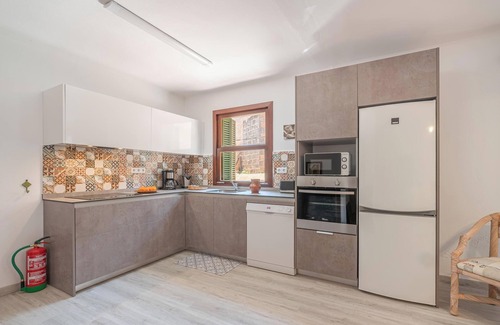 s'Alqueria Blanca Casa | Casa de vacaciones 'Ca Sa Tia Lluisa' con vistas al mar, Wi-Fi y aire acondicionado