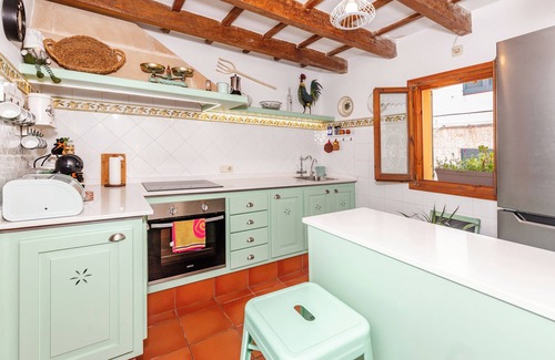 Ferreries Casa | Casa de vacaciones 'Ca Savia' con terraza privada y Wi-Fi