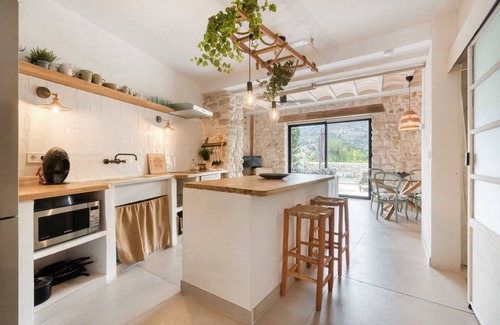 Beniali Casa | Casa de vacaciones 'Calapasita28' con vistas a la montaña y Wi-Fi