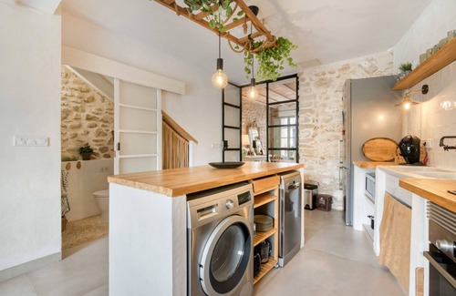 Beniali Casa | Casa de vacaciones 'Calapasita28' con vistas a la montaña y Wi-Fi