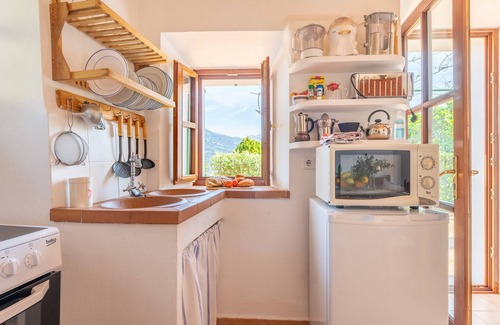Sóller Casa | Casa de vacaciones 'Can Costurer' con vistas al mar, Wi-Fi y aire acondicionado
