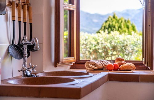 Sóller Casa | Casa de vacaciones 'Can Costurer' con vistas al mar, Wi-Fi y aire acondicionado