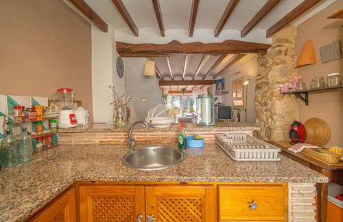 Tarbena Casa | Casa de vacaciones "Can Lluna" con vistas a la montaña, Wi-Fi y aire acondicionado