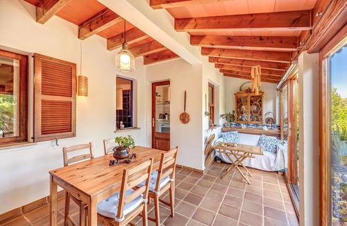 Campos Casa | Casa de vacaciones "Can Om" con jardín, terraza, piscina compartida y Wi-Fi