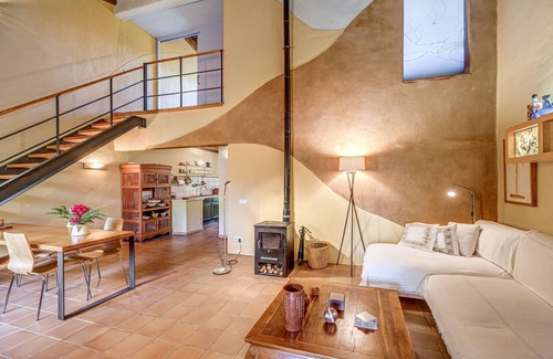Campos Casa | Casa de vacaciones "Can Om" con jardín, terraza, piscina compartida y Wi-Fi