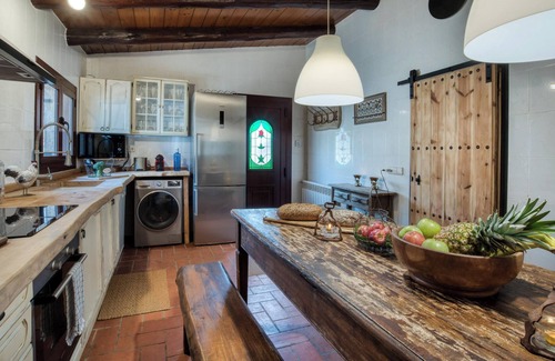 Vidreres Casa | Casa de vacaciones Can pauet con piscina, jardín y Wi-Fi