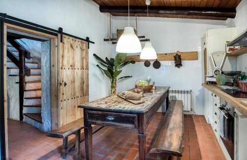 Vidreres Casa | Casa de vacaciones Can pauet con piscina, jardín y Wi-Fi