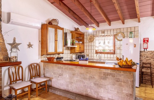 Escorca Casa | Casa de vacaciones "Can Sito" con jardín, terraza, vistas a la montaña y aire acondicionado