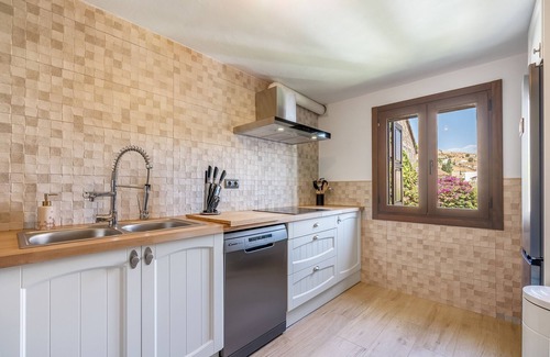 Beiro Casa | Casa de vacaciones "Carmen San Andrés" con vistas a la montaña, terraza privada y Wi-Fi