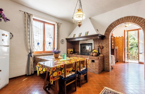 Rapolano Terme Casa | Casa de vacaciones 'Casa San Francesco Rapolano' con terraza privada, jardín privado y Wi-Fi