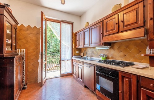 Rapolano Terme Casa | Casa de vacaciones 'Casa San Francesco Rapolano' con terraza privada, jardín privado y Wi-Fi