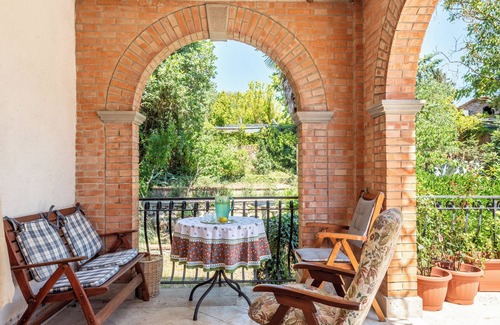Rapolano Terme Casa | Casa de vacaciones 'Casa San Francesco Rapolano' con terraza privada, jardín privado y Wi-Fi