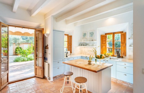Sóller Casa | Casa de vacaciones 'Casa Amber' con vistas a la montaña, Wi-Fi y aire acondicionado