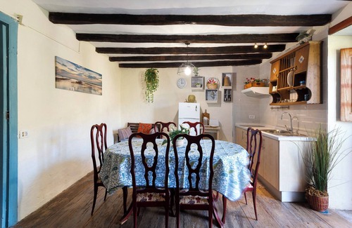 Hermigua Casa | Casa de vacaciones 'Casa Bayoll' con vistas a la montaña, jardín privado y Wi-Fi