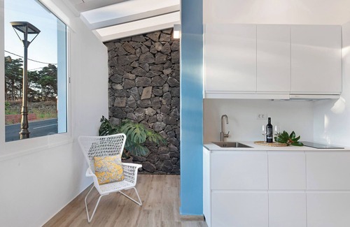 Breña Alta Casa | Casa de vacaciones 'Casa Camino La Estrella B' con vistas a la montaña, Wi-Fi y aire acondicionado.