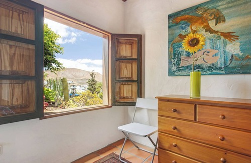 Guatiza Casa | Casa Caldereta con vistas a la montaña, piscina, Wi-Fi y terraza