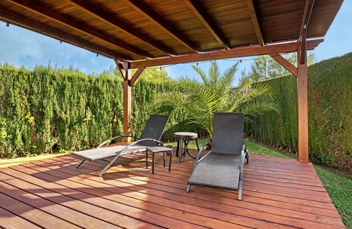Costa Nova Casa | Casa de vacaciones "Casa Claudia" con vistas a la montaña, piscina y Wi-Fi