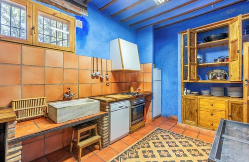 Guadix Casa | Casa de vacaciones 'Casa Cortijo La Tala' con vistas a la montaña, piscina privada y Wi-Fi