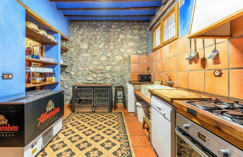 Guadix Casa | Casa de vacaciones 'Casa Cortijo La Tala' con vistas a la montaña, piscina privada y Wi-Fi
