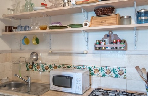 Palazzina Casa | Casa de vacaciones que admite mascotas 'Casa Crevole di Martina' con jardín y Wi-Fi