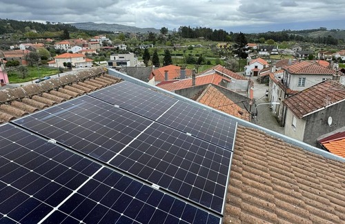 Mangualde Casa | Casa de vacaciones 'Casa Da Montanha' con vistas a la montaña, Wi-Fi y aire acondicionado