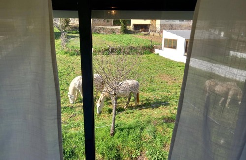 Braganca Casa | Casa de vacaciones 'Casa Da Ribeira Em Rabal' con vistas al lago, Wi-Fi y aire acondicionado