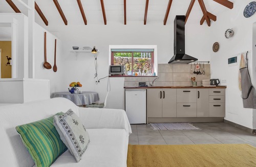 La Orotava Casa | Casa de Teja con vista al mar, vista a la montaña, Wi-Fi, terraza y jardín; admite mascotas